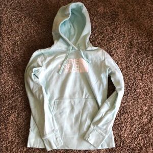 Medium Light Blue Women’s North Face Sweater